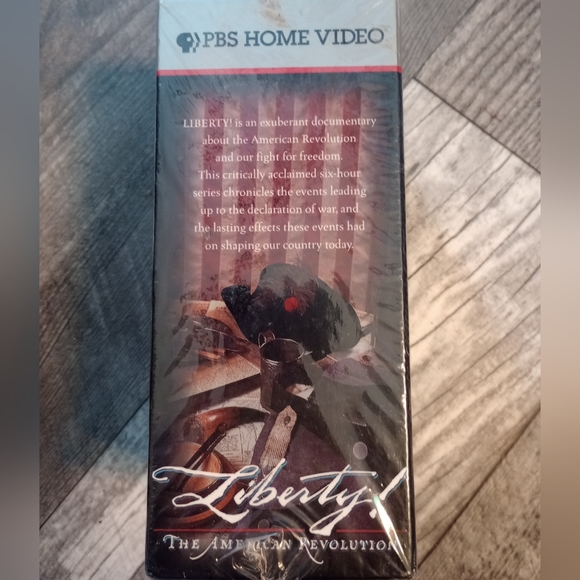 Liberty, The American Revolution, 3 Volume VHS Box Set - Picture 4 of 5